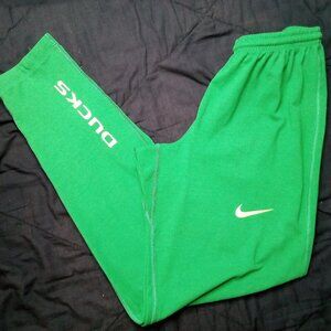 Vintage Y2K Nike Oregon Ducks Sweat Pants Joggers Trainers